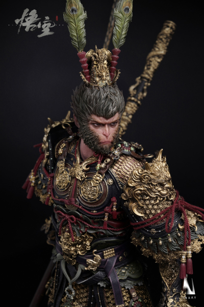 Update - INART Collectibles The Black Myth : Wukong - Great Sage Armor Set